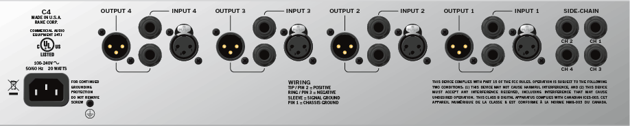 C4 Quad Compressor