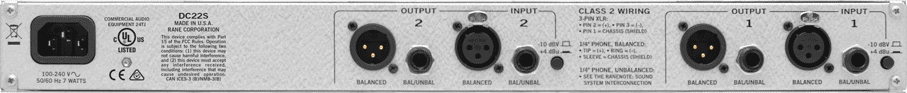 DC22S Dynamic Controller