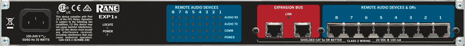 EXP1x Remote Audio Expander