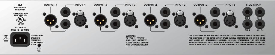 G4 Quad Gate