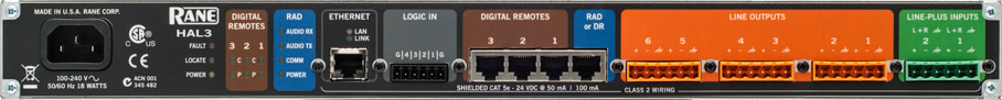 HAL3 Multiprocessor