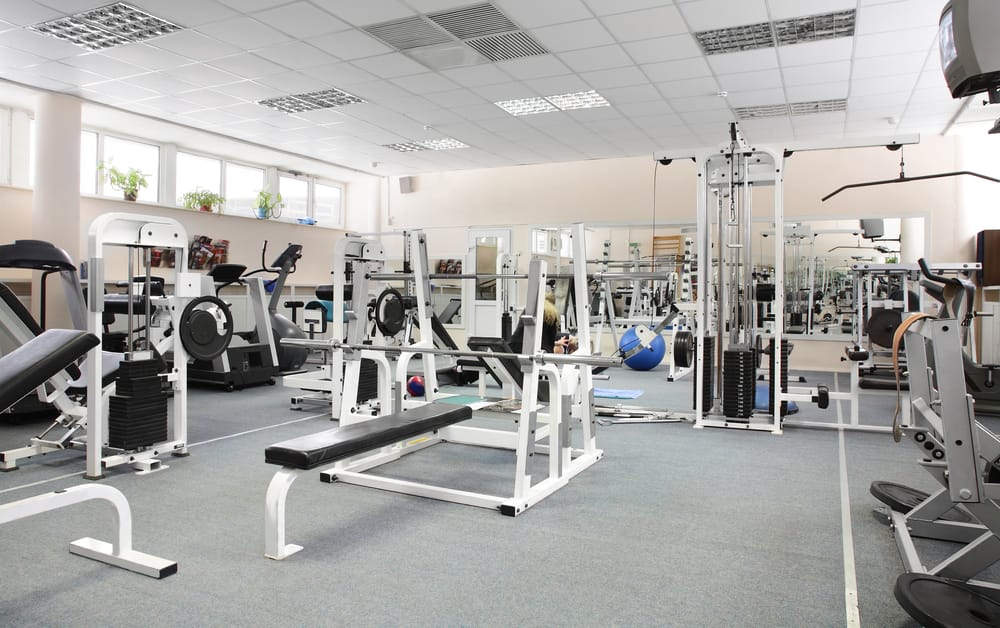 GYMNASIUM – INSTALLED SYSTEM