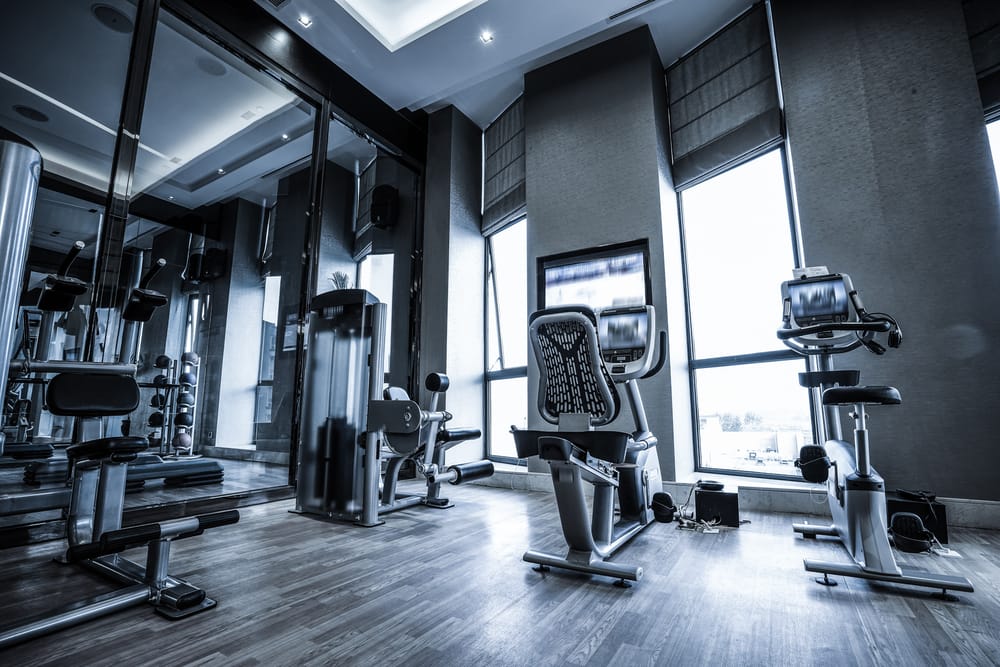 FITNESS STUDIO – INSTALLED SYSTEM