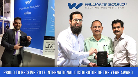NMK Awarded ‘Distributor of the Year’ 2017