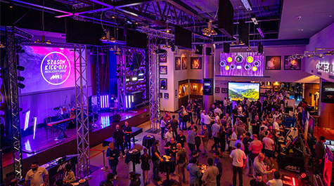 NMK Electronics | Season Kick-Off Night, Rental & Events Market