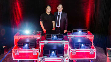 Eclipse Venue Services Invests in Epson 15K Laser Projectors