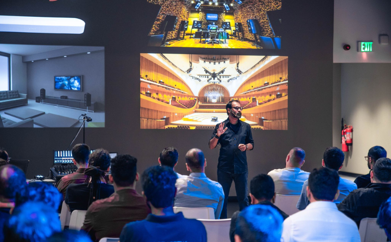 AVID x Dolby Mixing Masterclass: NxT Gen Audio – From Stereo to Immersive