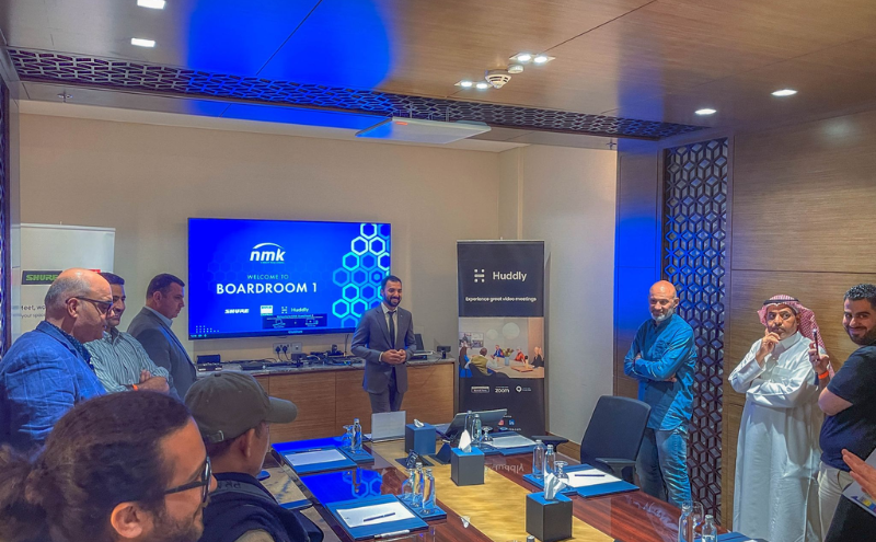 NMK’s “Automated AV” Event Sets a New Standard in Riyadh’s AV Industry