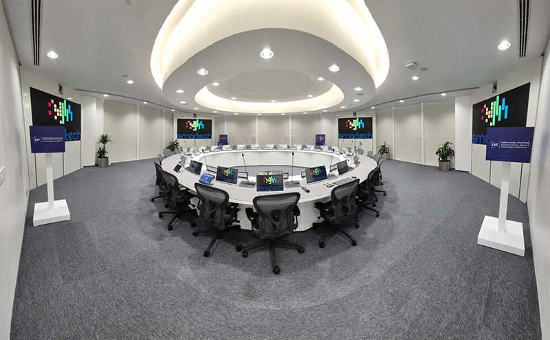 Transforming Modern Meetings: Televic Powers Two Next-Generation Boardrooms