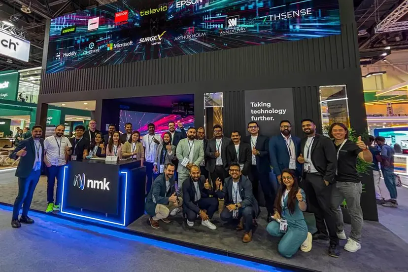 NMK Showcases Immersive AV Technology at GITEX Global 2024