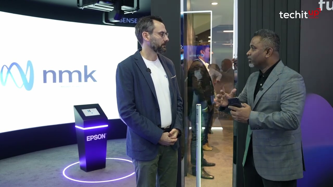 Explore the Future of AV Technology with NMK Electronics at GITEX 2024– An Exclusive Interview with Rayan Soumsom