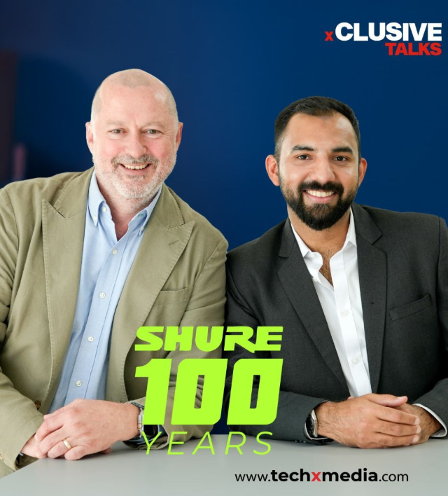 SHURE Shifts the Spotlight to UCNC Solutions – In Conversation with Antony Lovell & Suhed Mohammed