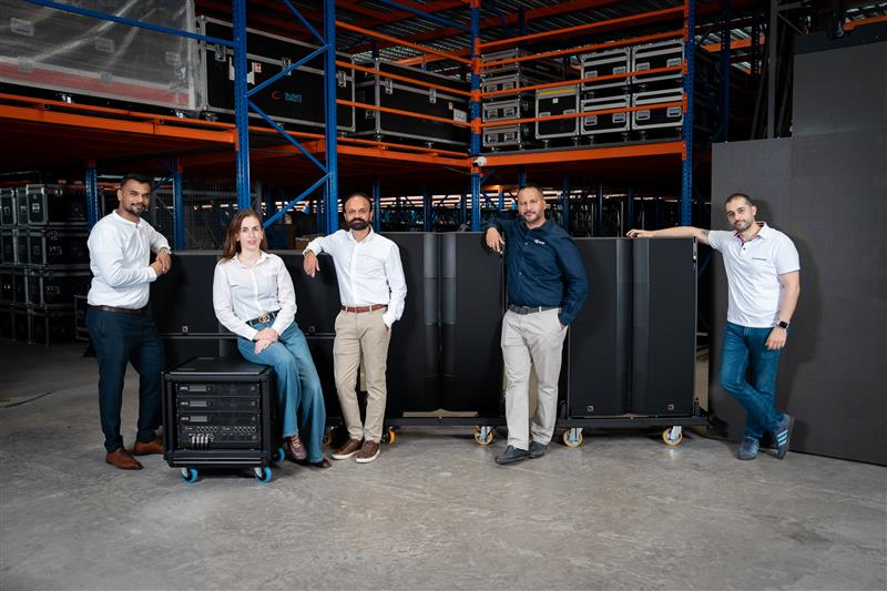 Ovation, L-Acoustics, and NMK Electronics Advance Pro Audio Standards in the Middle East