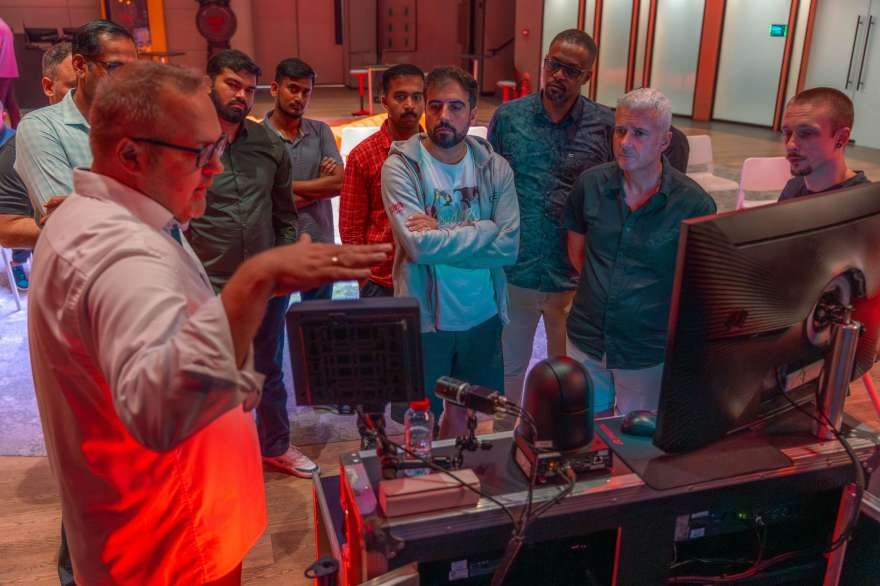 NMK brings Riedel training to Dubai