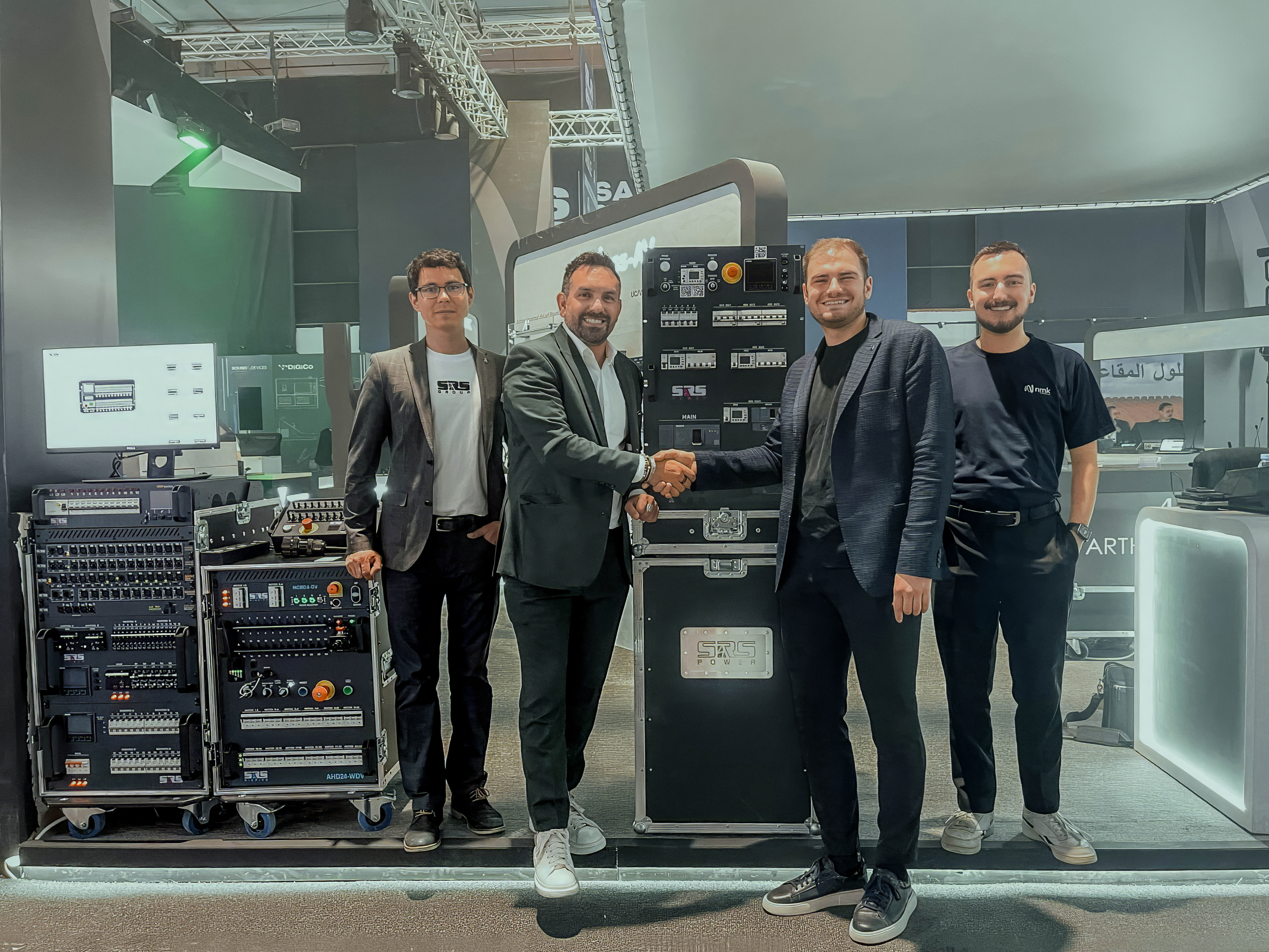 NMK Electronics and SRS Group Unite to Expand Power, Lighting and Rigging Solutions in the GCC